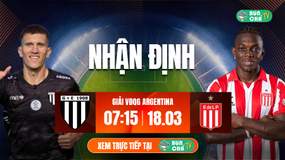 Tô bún chả hôm nay ăn gì: Soi kèo Gimnasia Mendoza vs Estudiantes, 7h15 ngày 18/3