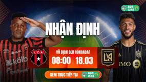 Tô bún chả hôm nay ăn gì: Soi kèo Alajuelense vs Los Angeles, 8h00 ngày 18/3