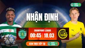 Tô Bún Chả hôm nay có gì: Soi kèo Sporting Lisbon vs Bodo Glimt, 00h45 ngày 18/3
