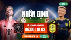 Tô bún chả hôm nay có gì: Soi kèo Inter Miami vs Nashville SC, 6h00 ngày 19/3