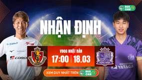 Tô Bún Chả hôm nay có gì: Soi kèo Nagoya Grampus vs Sanfrecce Hiroshima, 17h00 ngày 18/03