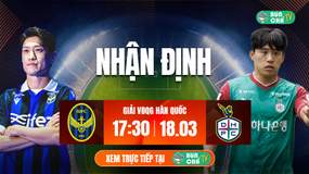 Tô Bún Chả hôm nay có gì: Soi kèo Incheon Utd vs Daejeon, 17h30 ngày 18/3