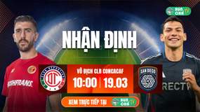 Tô Bún Chả hôm nay có gì: Soi kèo Toluca vs San Diego, 10h00 ngày 19/3