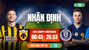 Tô bún chả hôm nay có gì: Soi kèo AEK Athens vs NK Celje, 0h45 ngày 20/3