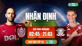 Tô bún chả hôm nay có gì: Soi kèo CFR Cluj vs Rapid 1923, 2h45 ngày 21/3