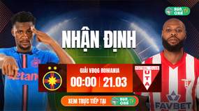 Tô Bún Chả hôm nay có gì: Soi kèo FCSB vs UTA Arad, 00h00 ngày 21/3