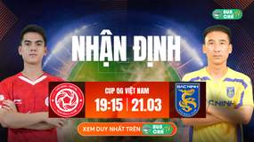 Tô Bún Chả hôm nay có gì: Soi kèo Thể Công Viettel vs Bắc Ninh, 19h15 ngày 21/03