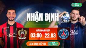 Tô Bún Chả hôm nay có gì: Soi kèo Nice vs PSG, 03h05 ngày 22/3