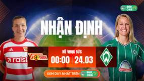 Tô Bún Chả hôm nay có gì: Soi kèo Nữ Union Berlin vs Nữ Werder Bremen, 0h00 ngày 24/03
