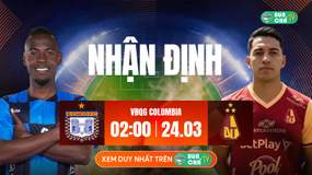 Tô Bún Chả hôm nay có gì: Soi kèo Boyaca Chico vs Deportes Tolima, 2h00 ngày 24/03