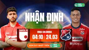 Tô Bún Chả hôm nay có gì: Soi kèo Idn. Santa Fe vs Idn. Medellin, 4h10 ngày 24/03