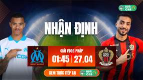 Tô Bún Chả hôm nay có gì: Soi kèo Marseille vs Nice, 01h45 ngày 27/4