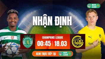 Tô Bún Chả hôm nay có gì: Soi kèo Sporting Lisbon vs Bodo Glimt, 00h45 ngày 18/3
