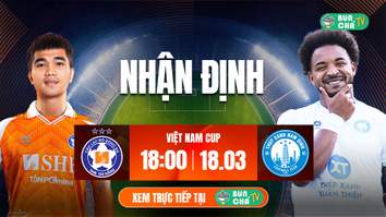 Tô bún chả hôm nay có gì: Soi kèo SHB Đà Nẵng vs Nam Định, 18h00 ngày 18/3