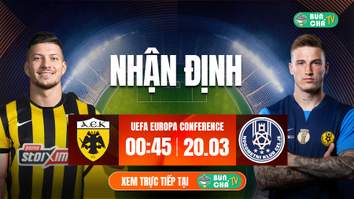 Tô bún chả hôm nay có gì: Soi kèo AEK Athens vs NK Celje, 0h45 ngày 20/3