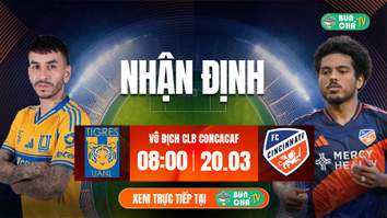 Tô Bún Chả hôm nay có gì: Soi kèo Tigres UANL vs Cincinnati, 08h00 ngày 20/3