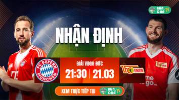 Tô Bún Chả hôm nay có gì: Soi kèo Bayern Munich vs Union Berlin, 21h30 ngày 21/3