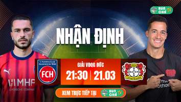 Tô Bún Chả hôm nay có gì: Soi kèo Heidenheim vs Leverkusen, 21h30 ngày 21/3