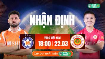 Tô Bún Chả hôm nay có gì: Soi kèo SHB Đà Nẵng vs Công an Hà Nội, 18h00 ngày 22/03