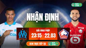 Tô bún chả hôm nay có gì: Soi kèo Marseille vs Lille, 23h15 ngày 22/3