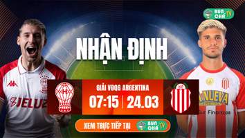 Tô bún chả hôm nay có gì: Soi kèo CA Huracan vs Barracas Central, 7h15 ngày 24/3