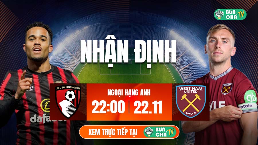 BUNCHATV: Trực tiếp bóng đá hôm nay - Xem bóng đá trực tuyến