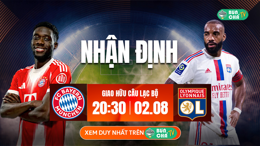 BUNCHATV: Trực tiếp bóng đá hôm nay - Xem bóng đá trực tuyến