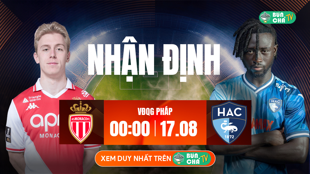 BUNCHATV: Trực tiếp bóng đá hôm nay - Xem bóng đá trực tuyến