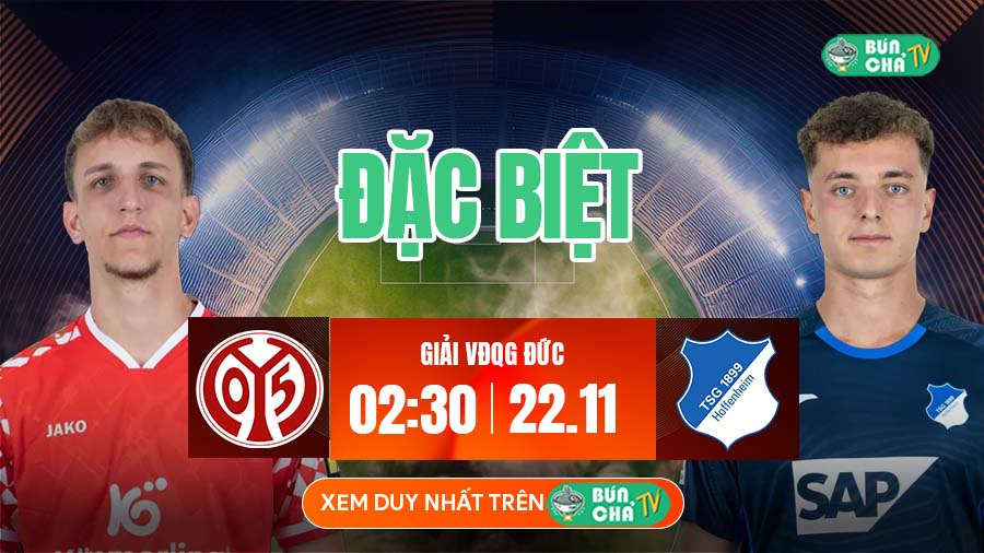 BUNCHATV: Trực tiếp bóng đá hôm nay - Xem bóng đá trực tuyến