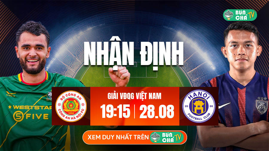 BUNCHATV: Trực tiếp bóng đá hôm nay - Xem bóng đá trực tuyến