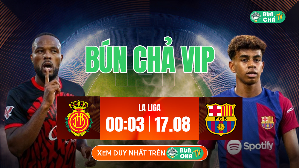 BUNCHATV: Trực tiếp bóng đá hôm nay - Xem bóng đá trực tuyến