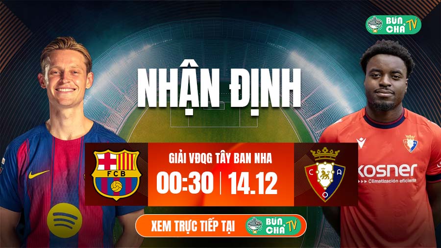 BUNCHATV: Trực tiếp bóng đá hôm nay - Xem bóng đá trực tuyến