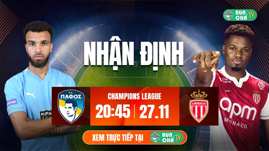 BUNCHATV: Trực tiếp bóng đá hôm nay - Xem bóng đá trực tuyến