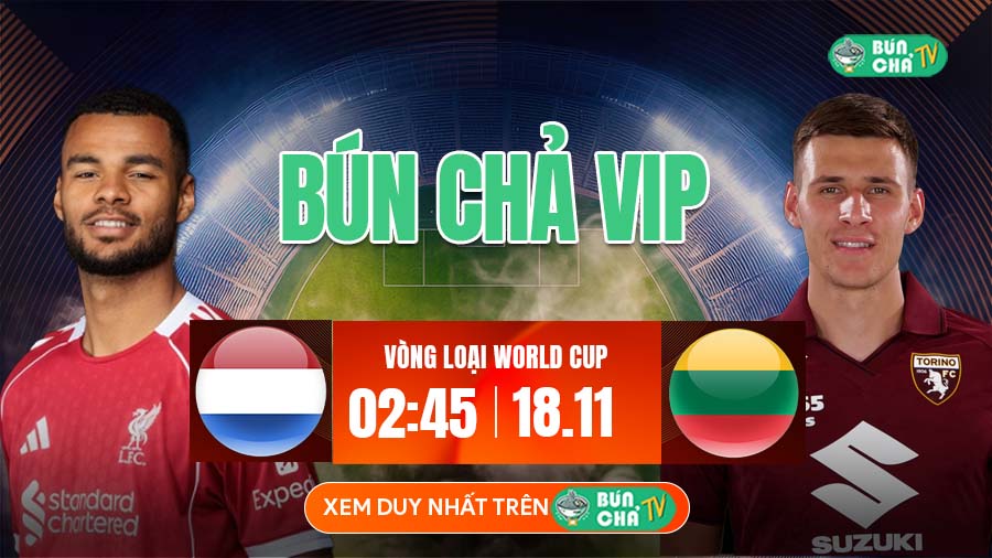 BUNCHATV: Trực tiếp bóng đá hôm nay - Xem bóng đá trực tuyến