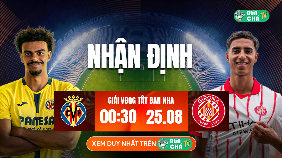 BUNCHATV: Trực tiếp bóng đá hôm nay - Xem bóng đá trực tuyến