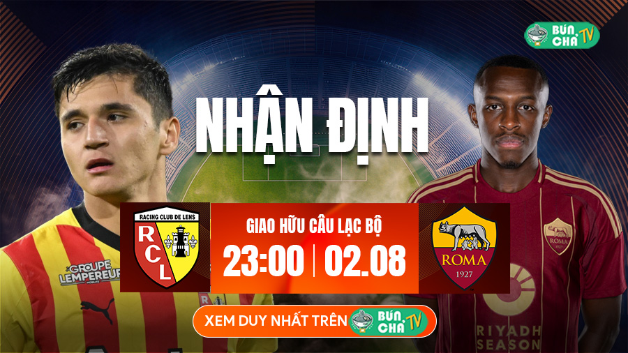 BUNCHATV: Trực tiếp bóng đá hôm nay - Xem bóng đá trực tuyến