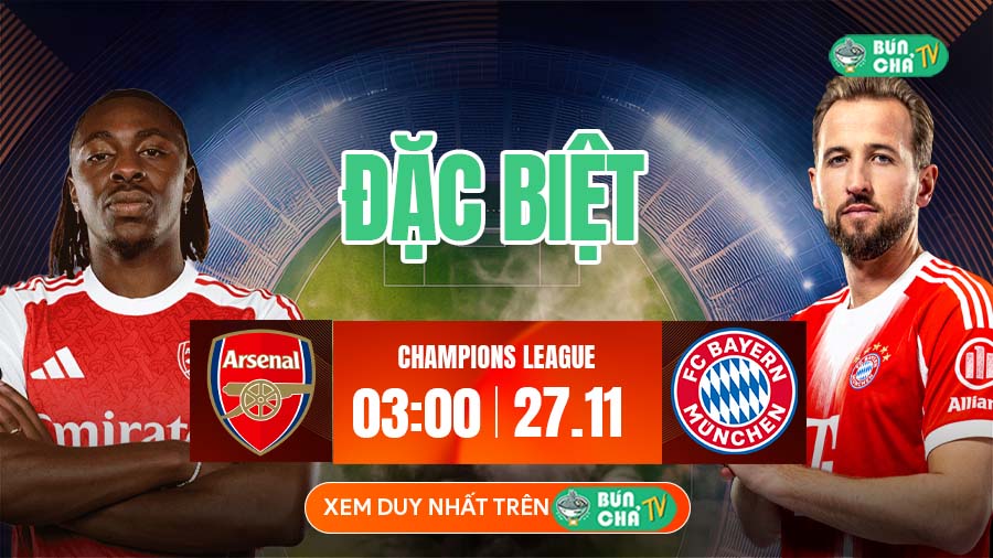 BUNCHATV: Trực tiếp bóng đá hôm nay - Xem bóng đá trực tuyến