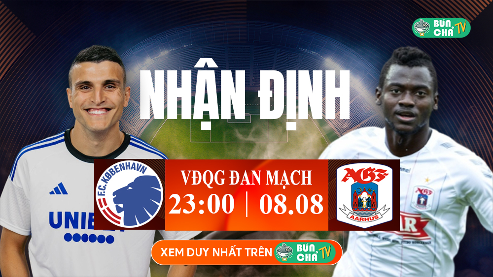BUNCHATV: Trực tiếp bóng đá hôm nay - Xem bóng đá trực tuyến