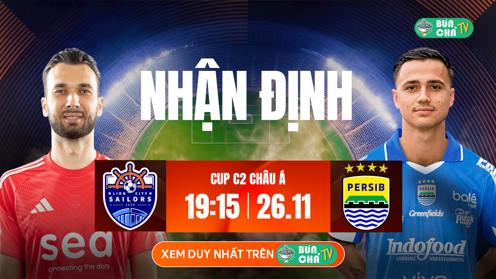 BUNCHATV: Trực tiếp bóng đá hôm nay - Xem bóng đá trực tuyến