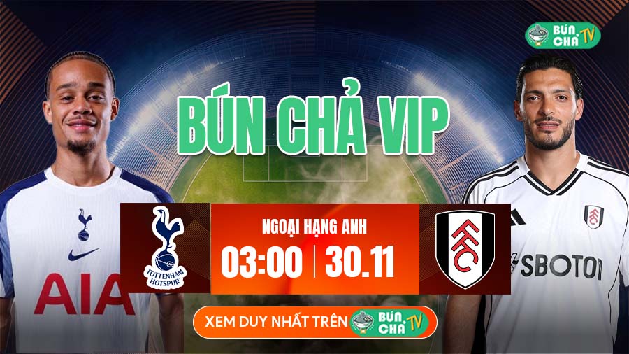 BUNCHATV: Trực tiếp bóng đá hôm nay - Xem bóng đá trực tuyến