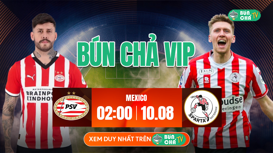 BUNCHATV: Trực tiếp bóng đá hôm nay - Xem bóng đá trực tuyến
