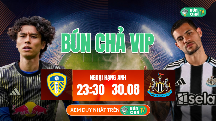 BUNCHATV: Trực tiếp bóng đá hôm nay - Xem bóng đá trực tuyến