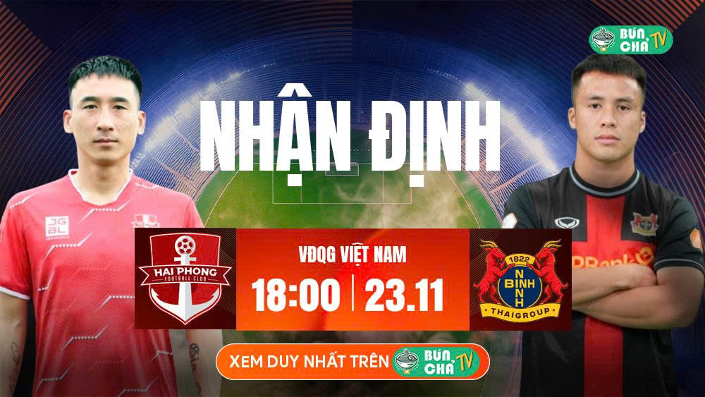 BUNCHATV: Trực tiếp bóng đá hôm nay - Xem bóng đá trực tuyến