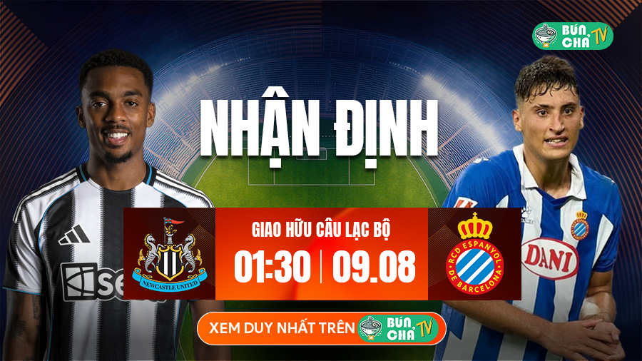 BUNCHATV: Trực tiếp bóng đá hôm nay - Xem bóng đá trực tuyến