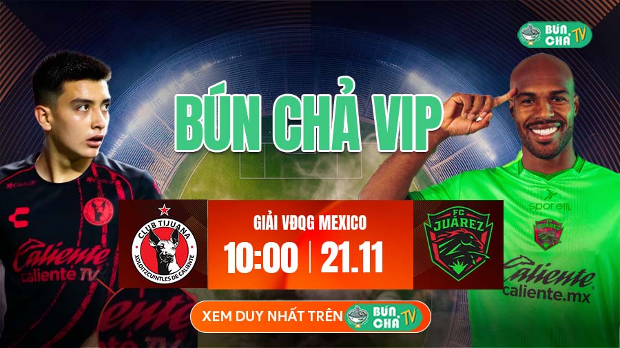 BUNCHATV: Trực tiếp bóng đá hôm nay - Xem bóng đá trực tuyến