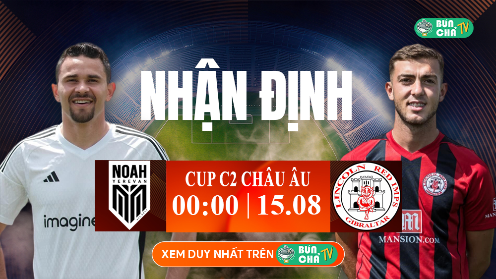 BUNCHATV: Trực tiếp bóng đá hôm nay - Xem bóng đá trực tuyến