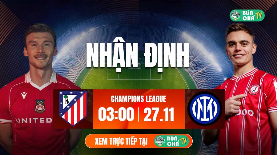 BUNCHATV: Trực tiếp bóng đá hôm nay - Xem bóng đá trực tuyến