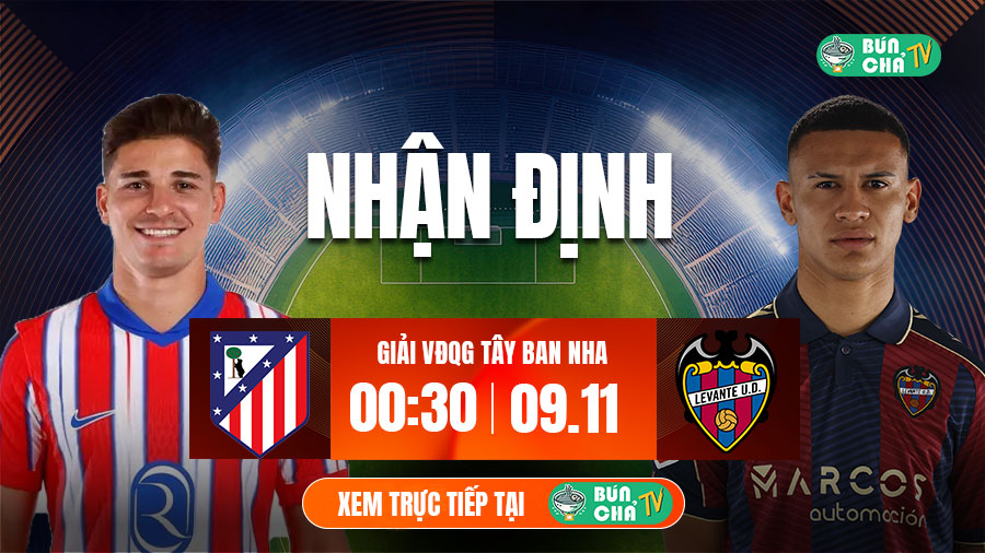 BUNCHATV: Trực tiếp bóng đá hôm nay - Xem bóng đá trực tuyến