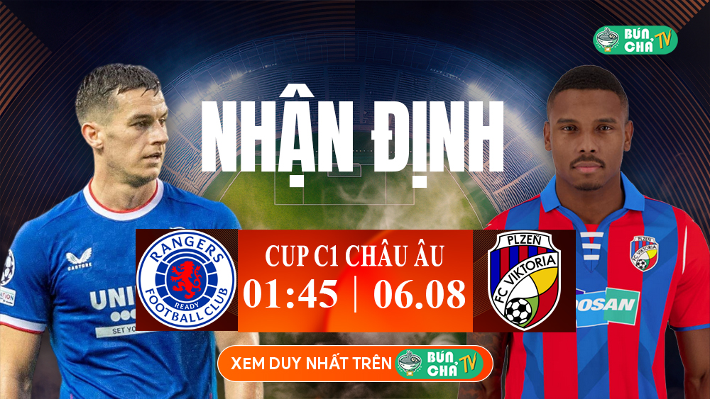 BUNCHATV: Trực tiếp bóng đá hôm nay - Xem bóng đá trực tuyến