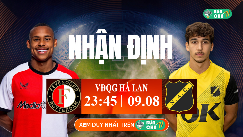 BUNCHATV: Trực tiếp bóng đá hôm nay - Xem bóng đá trực tuyến